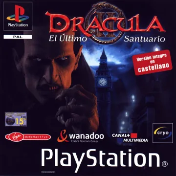 Dracula 2 - El Ultimo Santuario (ES) box cover front